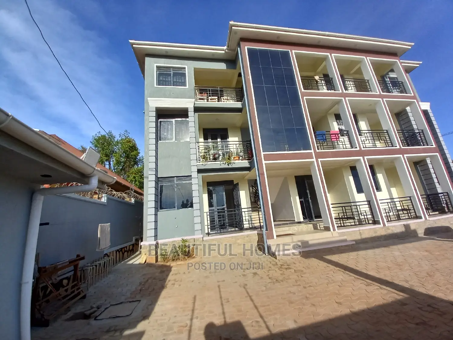 Furnished 2bdrm Block of Flats in Kyanja Corporate, Nakawa for Sale in Nakawa