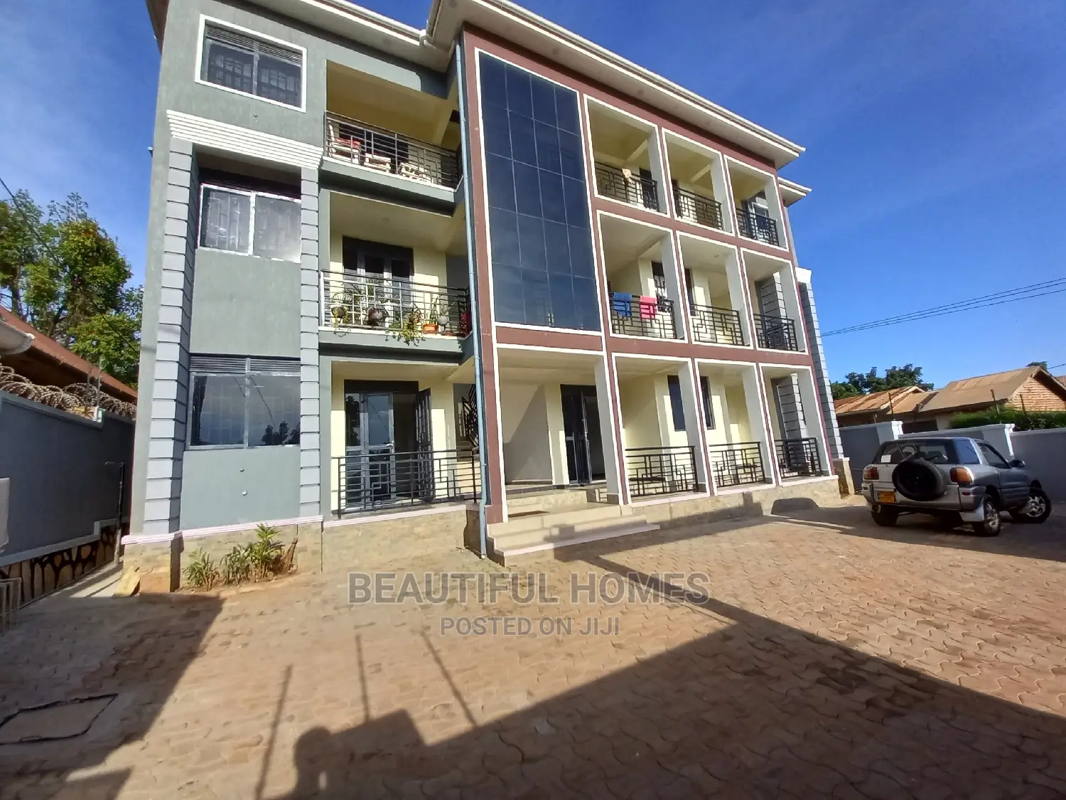 Furnished 2bdrm Block of Flats in Kyanja Corporate, Nakawa for Sale in Nakawa