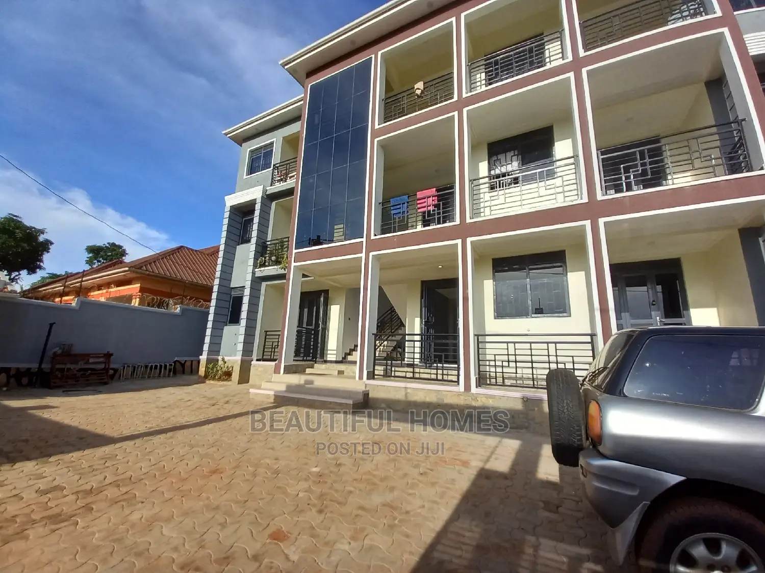 Furnished 2bdrm Block of Flats in Kyanja Corporate, Nakawa for Sale in Nakawa