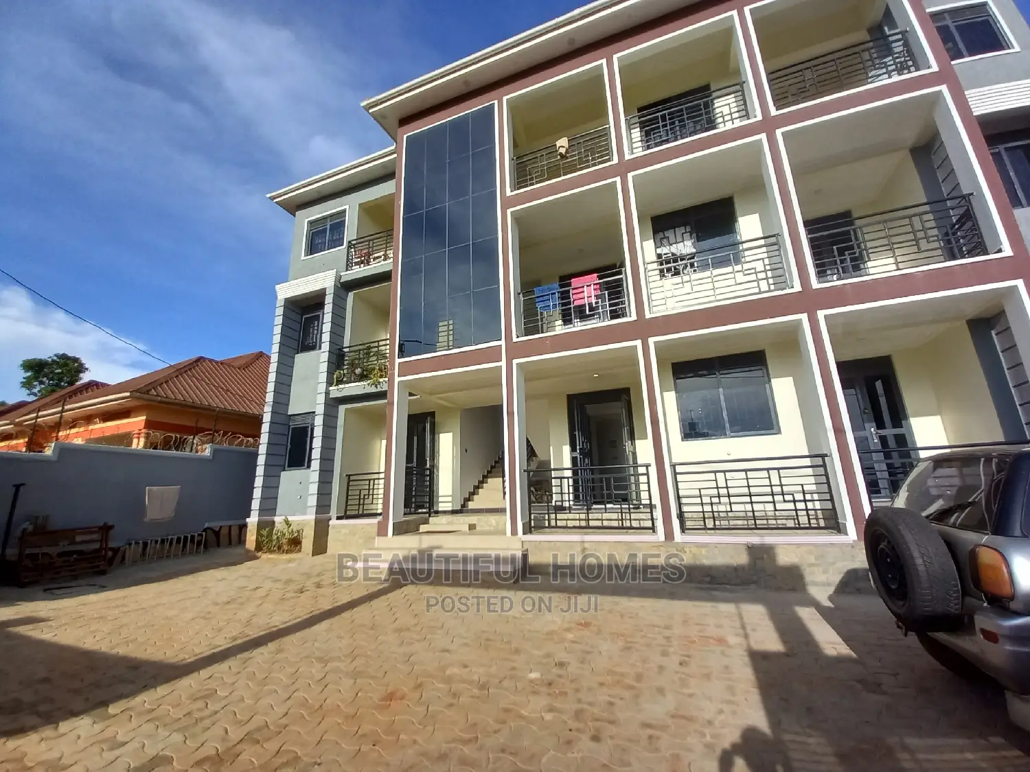 Furnished 2bdrm Apartment in Kyanja, Nakawa for Sale in Nakawa