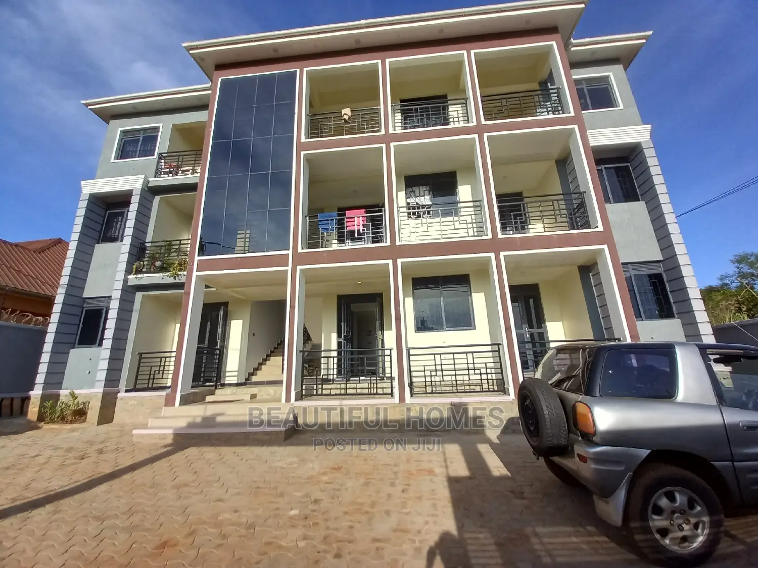 Furnished 2bdrm Apartment in Kyanja, Nakawa for Sale in Nakawa