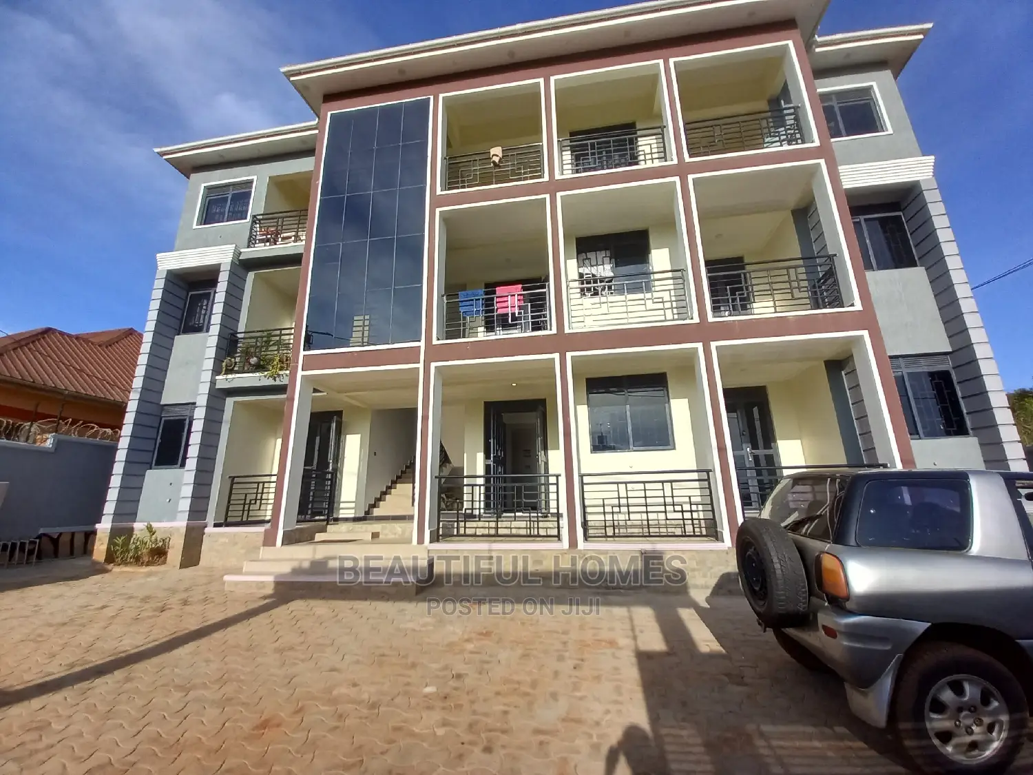 Furnished 2bdrm Apartment in Kyanja, Nakawa for Sale in Nakawa