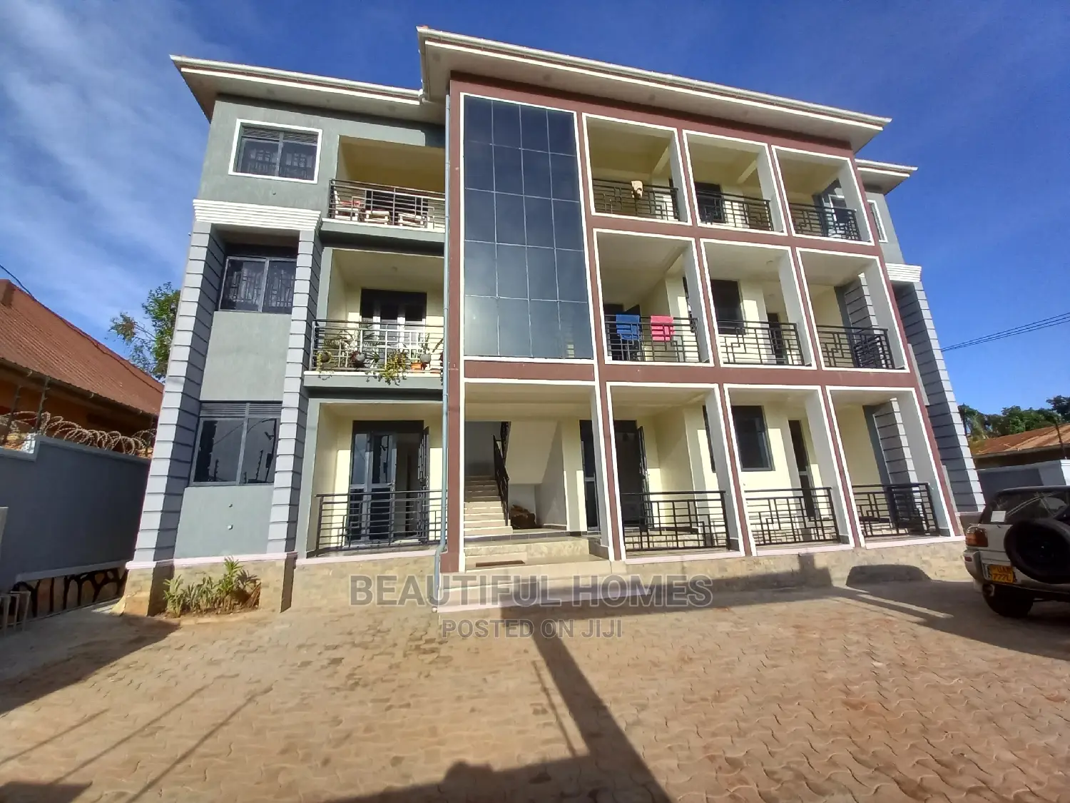 Furnished 2bdrm Apartment in Kyanja, Nakawa for Sale in Nakawa