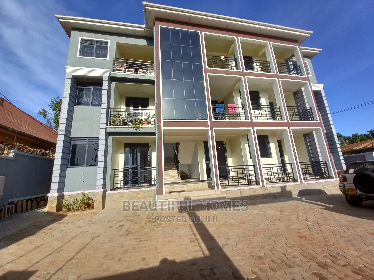 Furnished 2bdrm Apartment in Kyanja, Nakawa for Sale in Nakawa