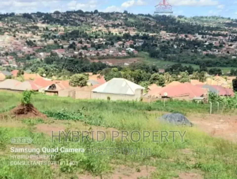 Prime Plots For Sale At Kitemu~Kyambazi Estate~Masaka Road. in Nsangi