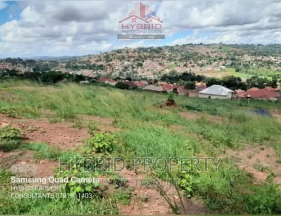 Prime Plots For Sale At Kitemu~Kyambazi Estate~Masaka Road. in Nsangi