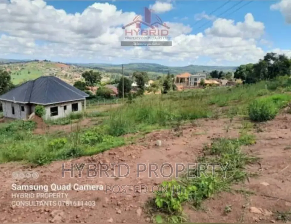 Prime Plots For Sale At Kitemu~Kyambazi Estate~Masaka Road. in Nsangi