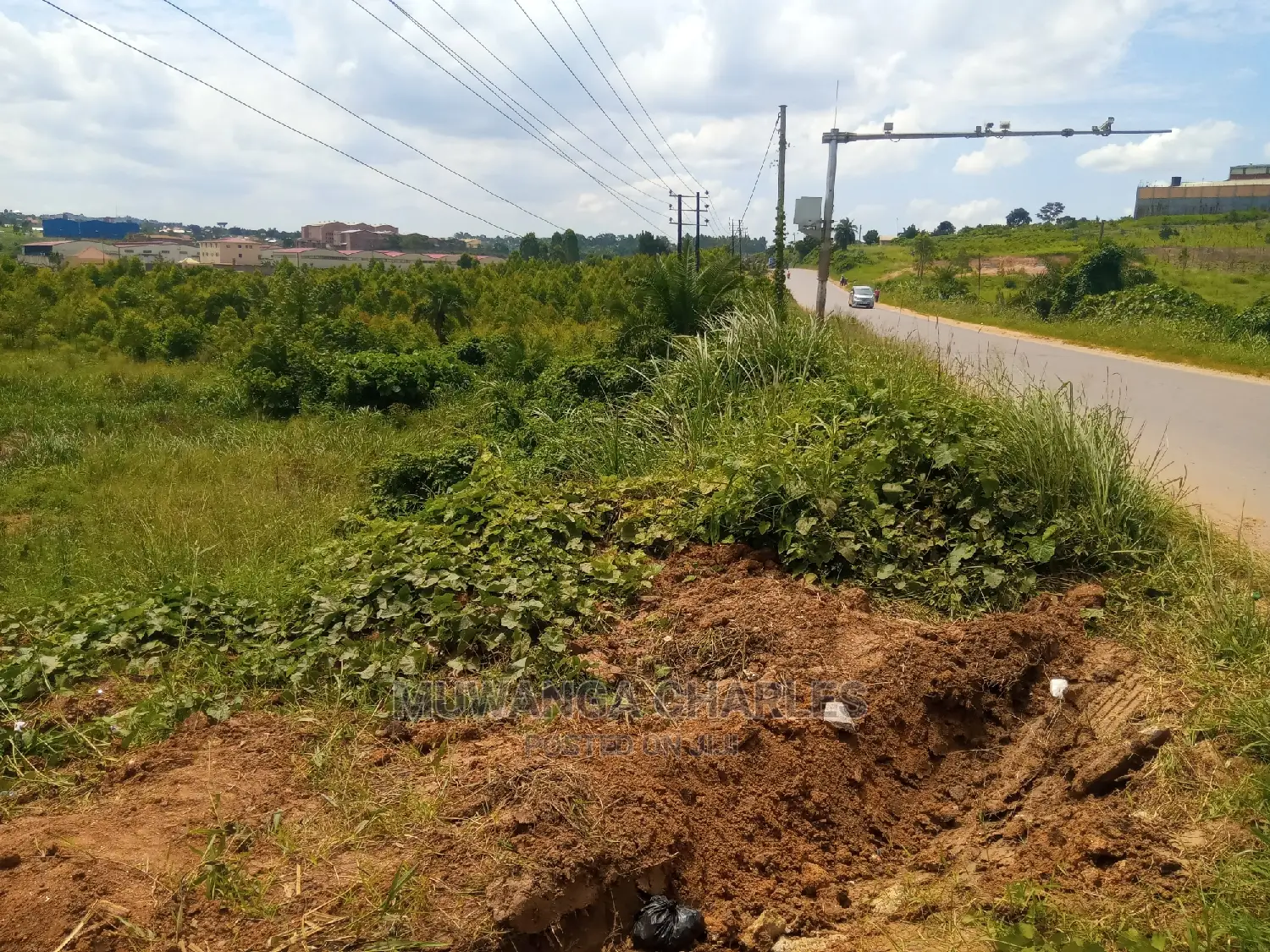 2acres Commercial Land for Sale at Bombo Matuga in Central Division