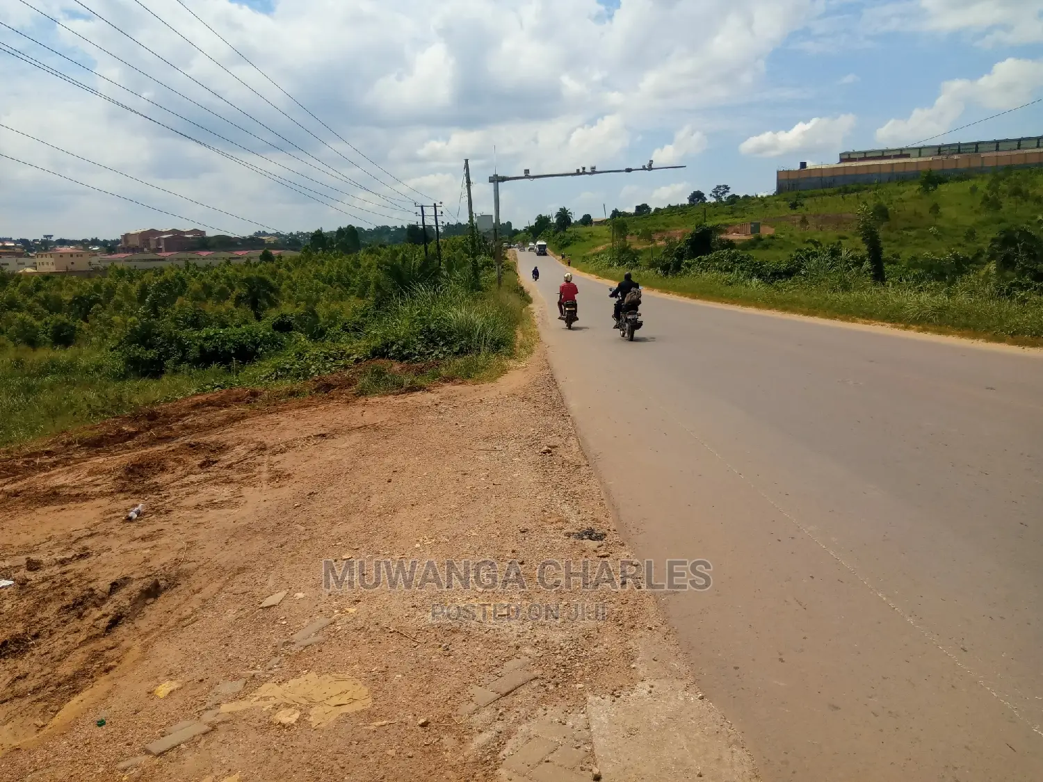 2acres Commercial Land for Sale at Bombo Matuga in Central Division