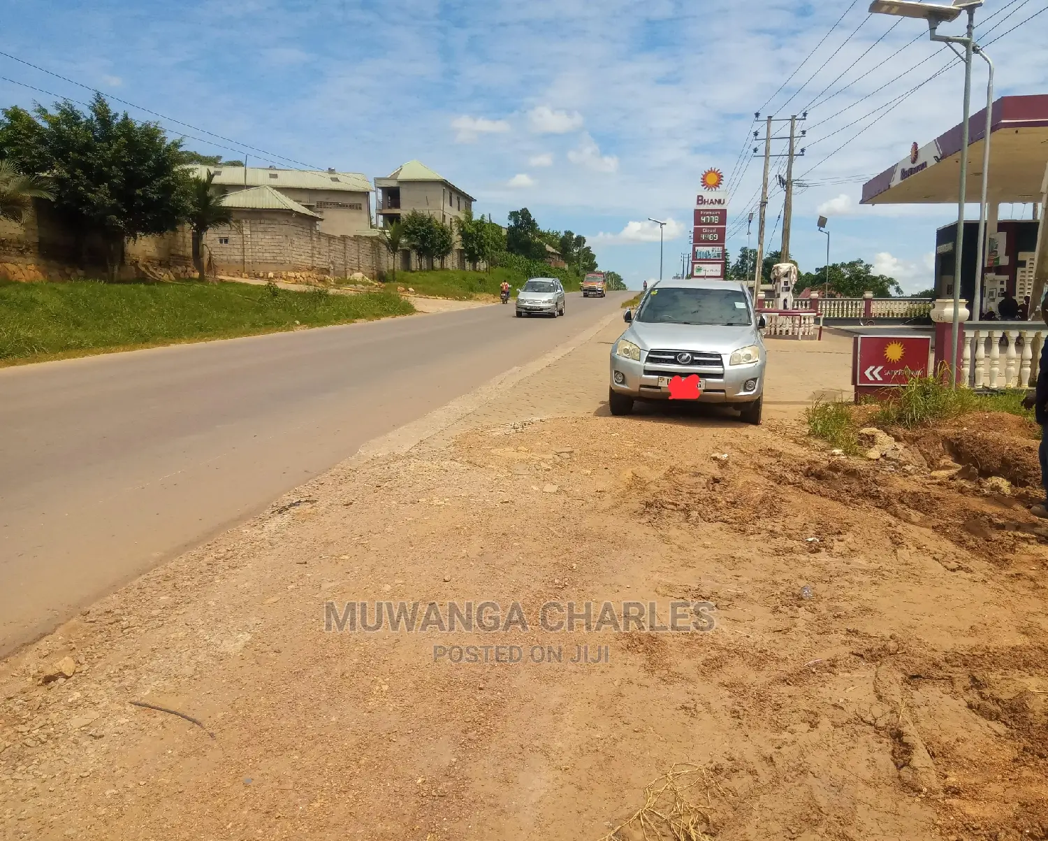 2acres Commercial Land for Sale at Bombo Matuga in Central Division