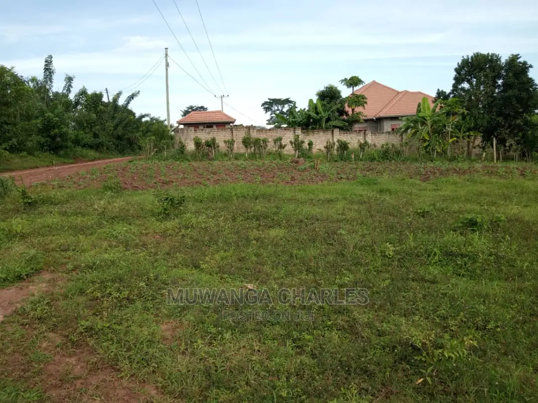 Plot's Available for Sale at Gayaza Namaina in Central Division