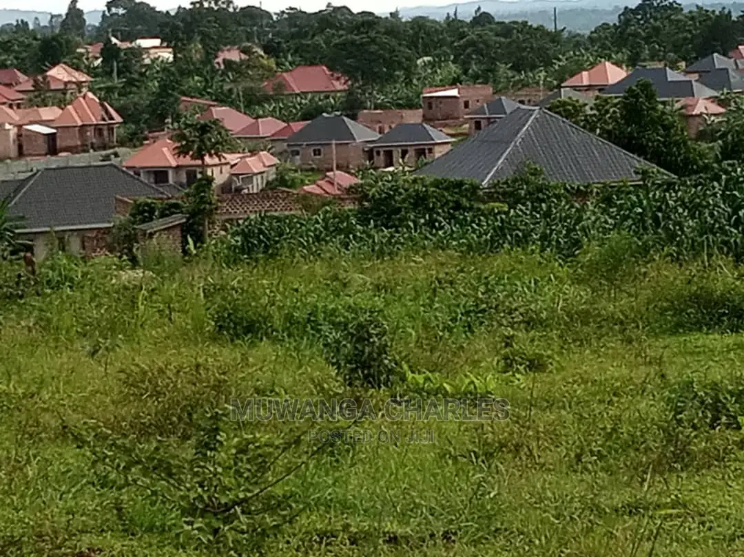 Plot's Available for Sale at Gayaza Namaina in Central Division
