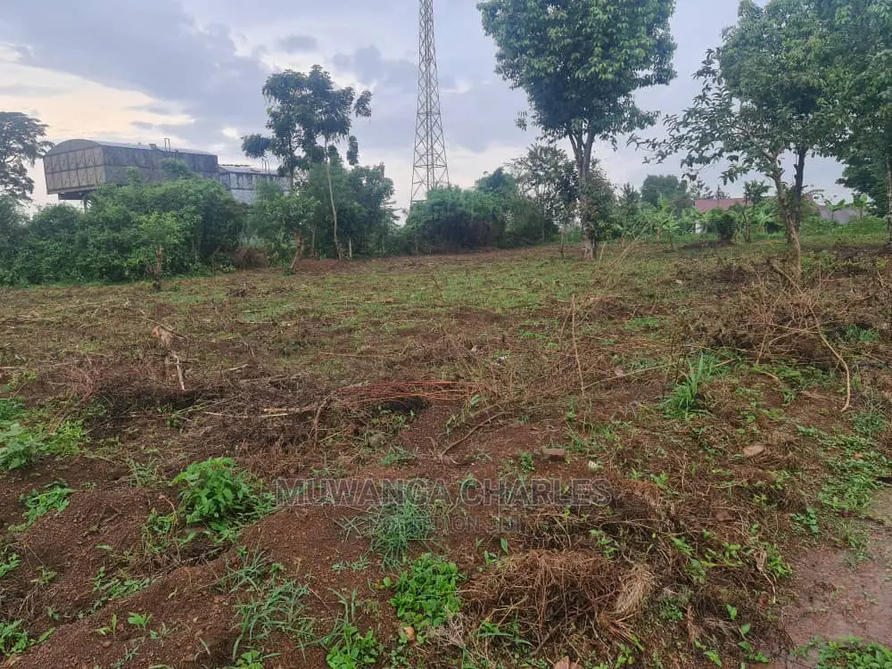 25decimlas Plot for Sale at Gayaza Namaina in Central Division
