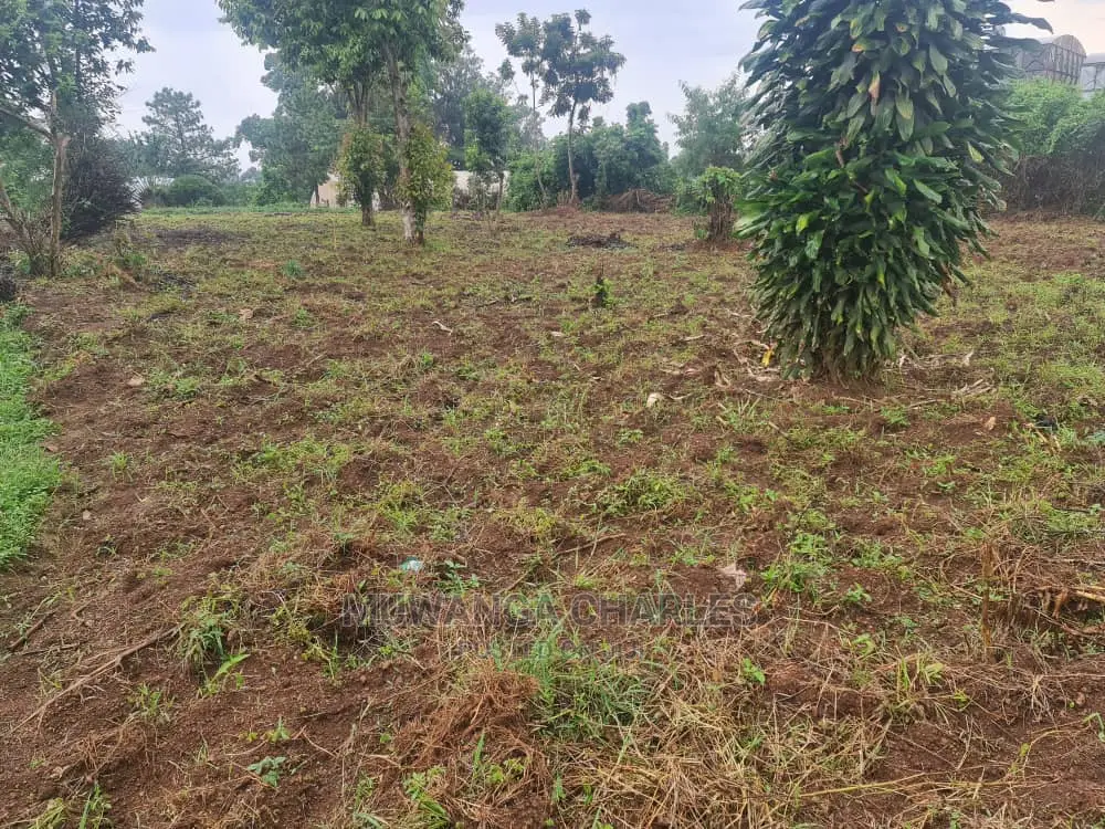 25decimlas Plot for Sale at Gayaza Namaina in Central Division