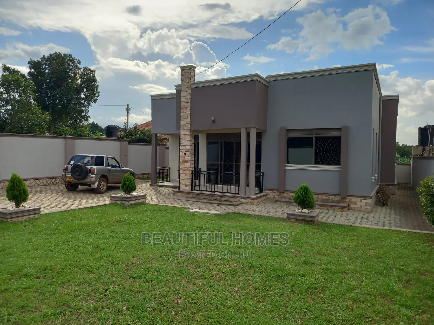 Furnished 4bdrm Bungalow in Kira for Sale in Kira
