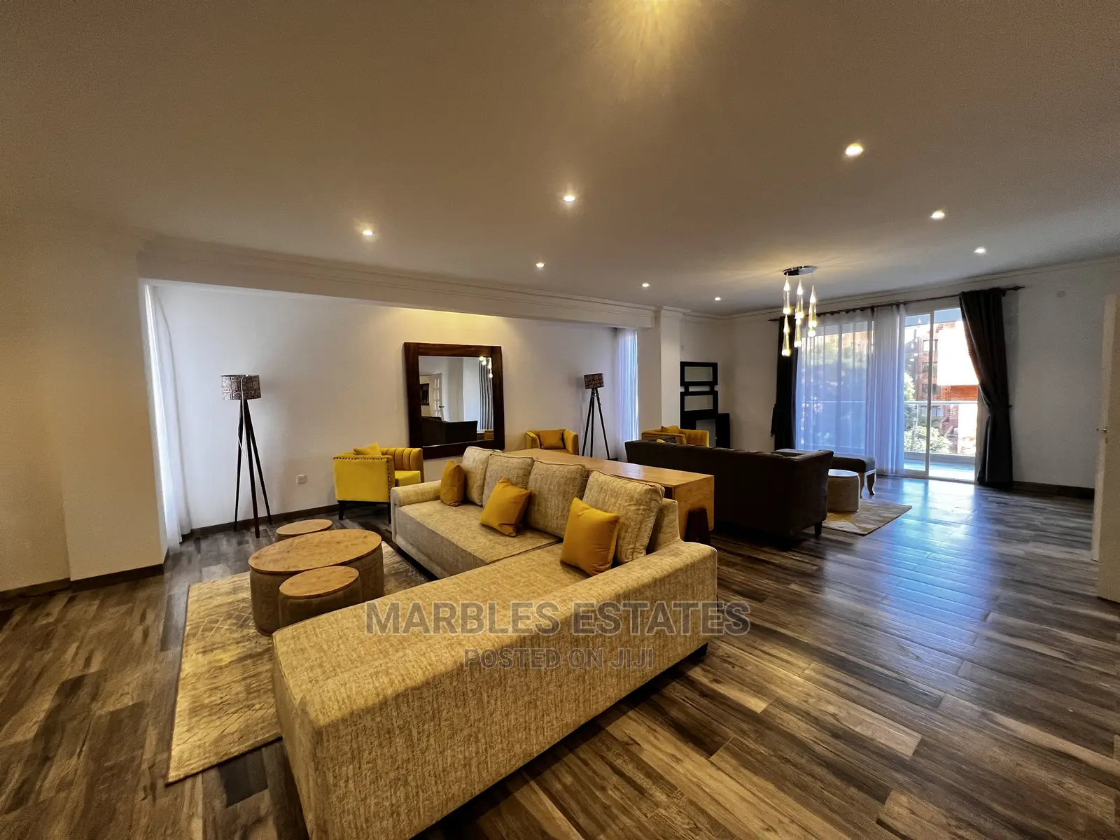 Furnished 3bdrm Apartment in Kololo, Central Division for Rent in Central Division