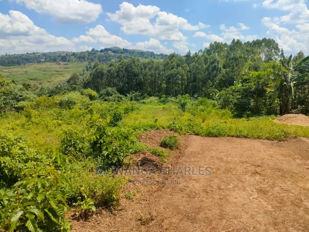 Plot's for Sale at Bukerere in Central Division