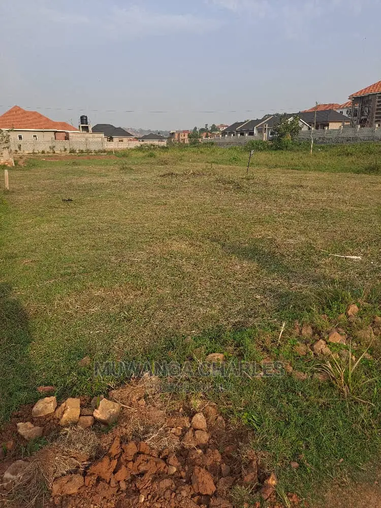 100by70ft Plot for Sale at Kyanja Kungu in Central Division
