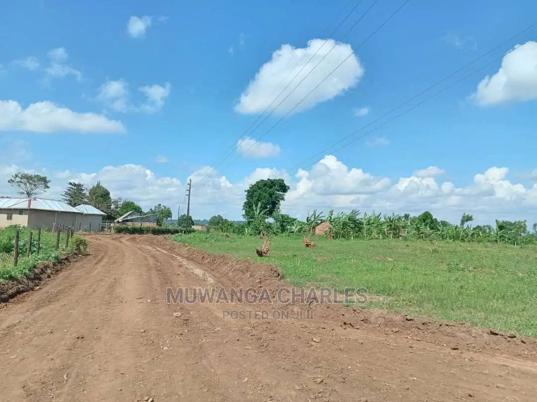 Plot's in Gayaza for Sale in Central Division