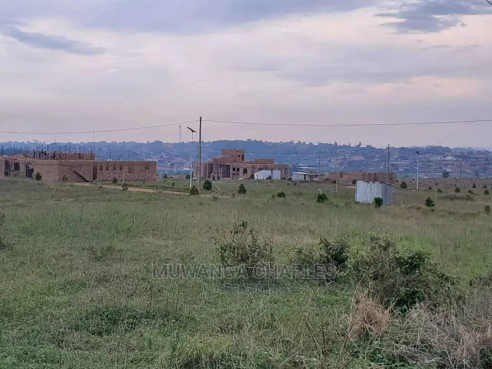 2.5acres of Land for Sale at Namanve in Central Division
