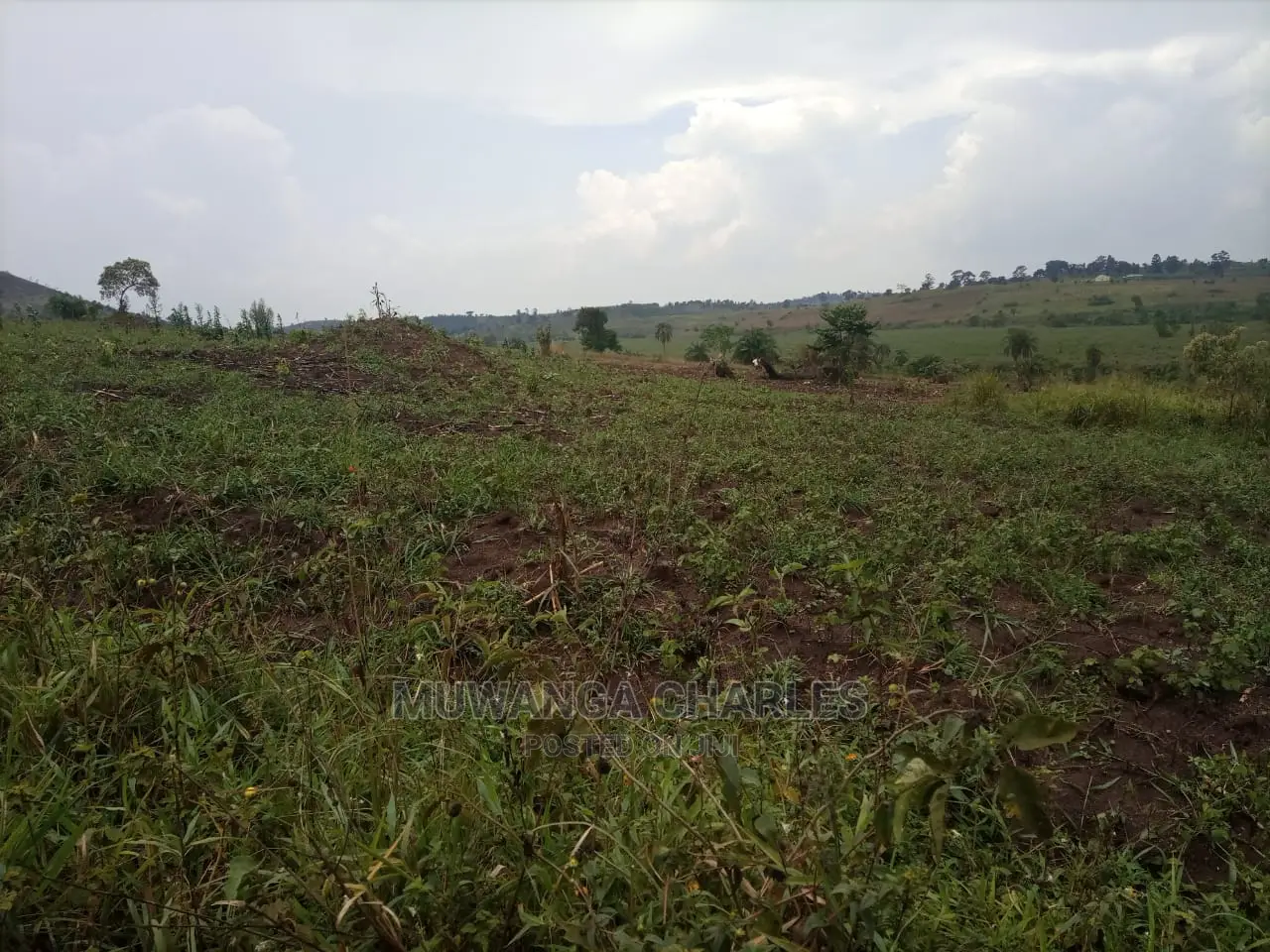2.5acres of Land for Sale at Namanve in Central Division