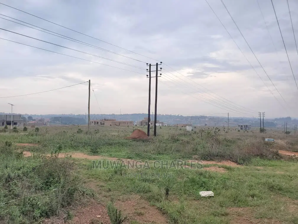 2.5acres of Land for Sale at Namanve in Central Division