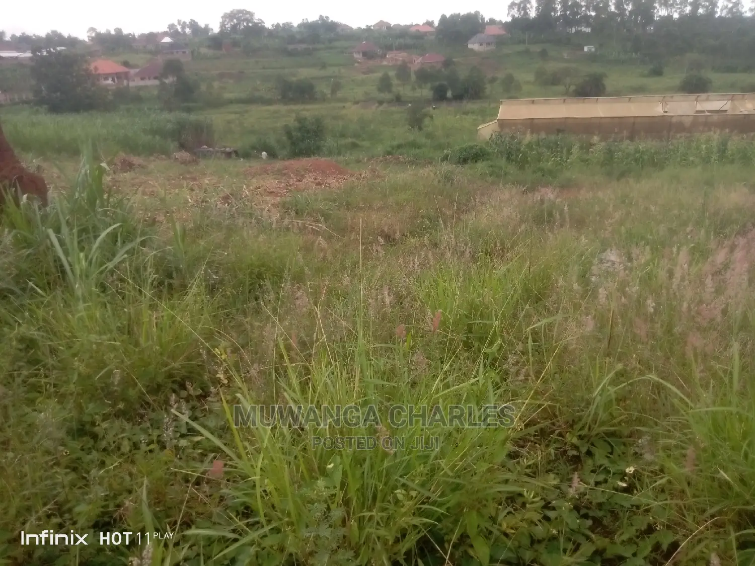 25by45ft Plot in Majigye Gayaza in Central Division