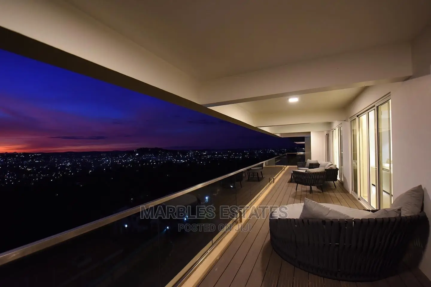 Furnished 3bdrm Apartment in Naguru, Central Division for rent in Central Division