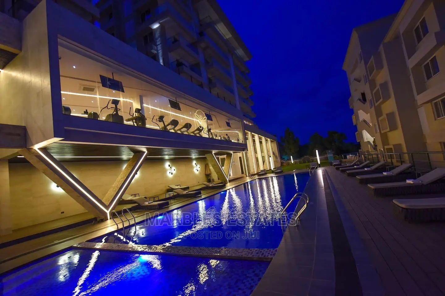 Furnished 3bdrm Apartment in Naguru, Central Division for rent in Central Division