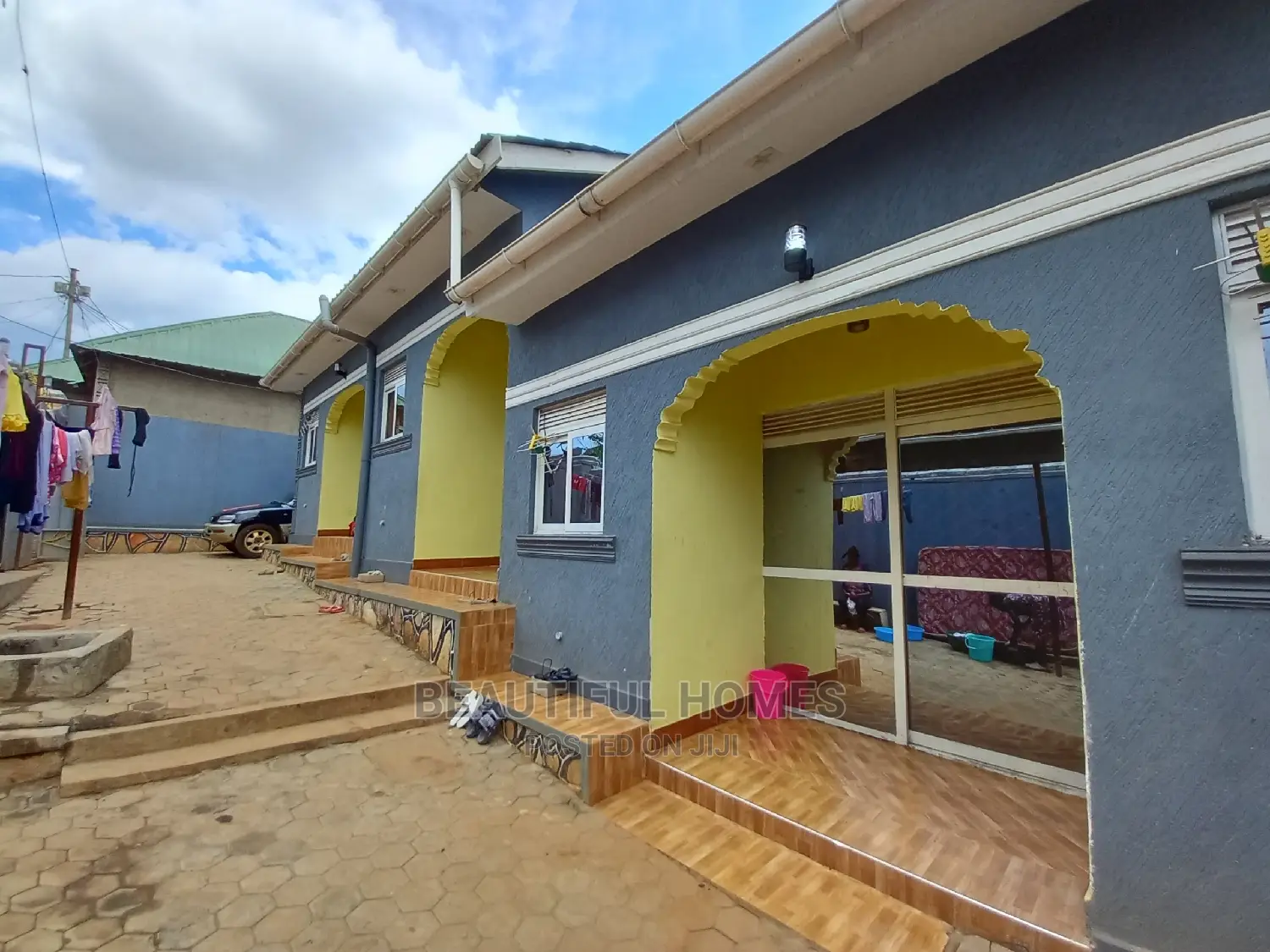 Furnished 1bdrm House in Bweyogerere Kirinya, Central Division in Central Division