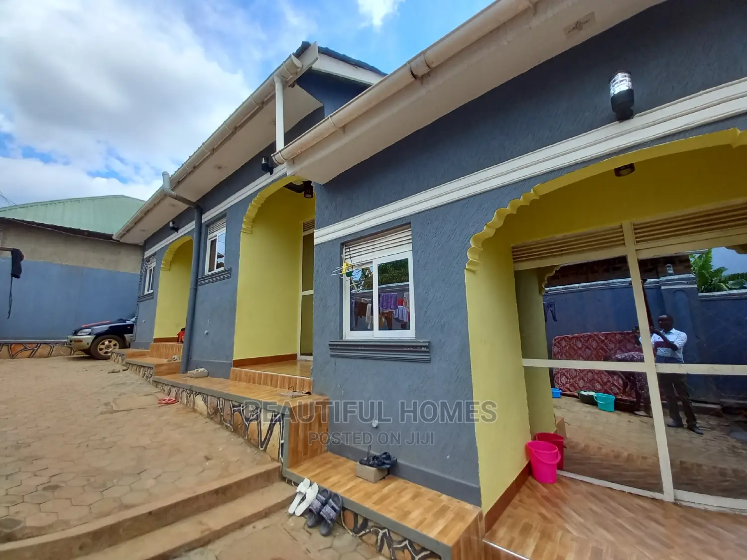 Furnished 1bdrm House in Bweyogerere Kirinya, Central Division in Central Division