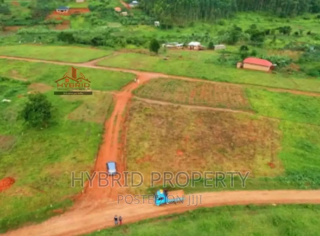 Prime Plots for Sale at Our Bugwanya~[Half London]~Hoima Rd. in Wakiso / Wakiso