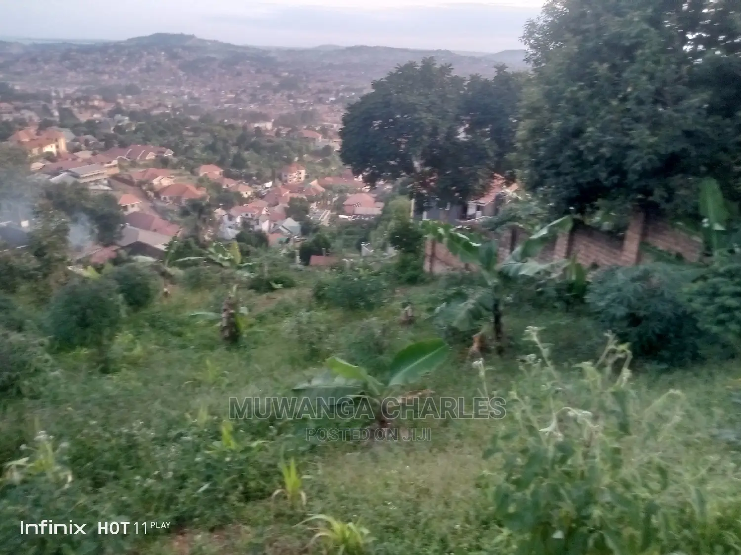 37decimals Plot in Buziga for Sale in Central Division