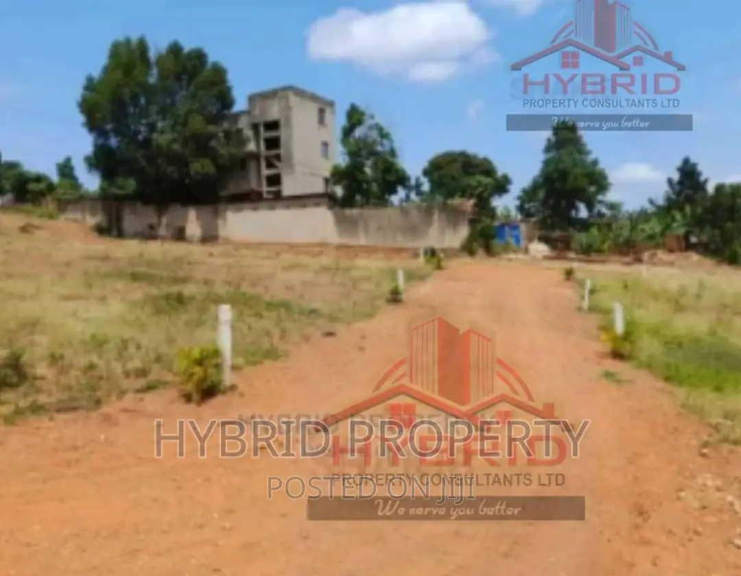 Commercial Plots for Sale at Nsangi Highway Estate~Masaka Rd in Nsangi
