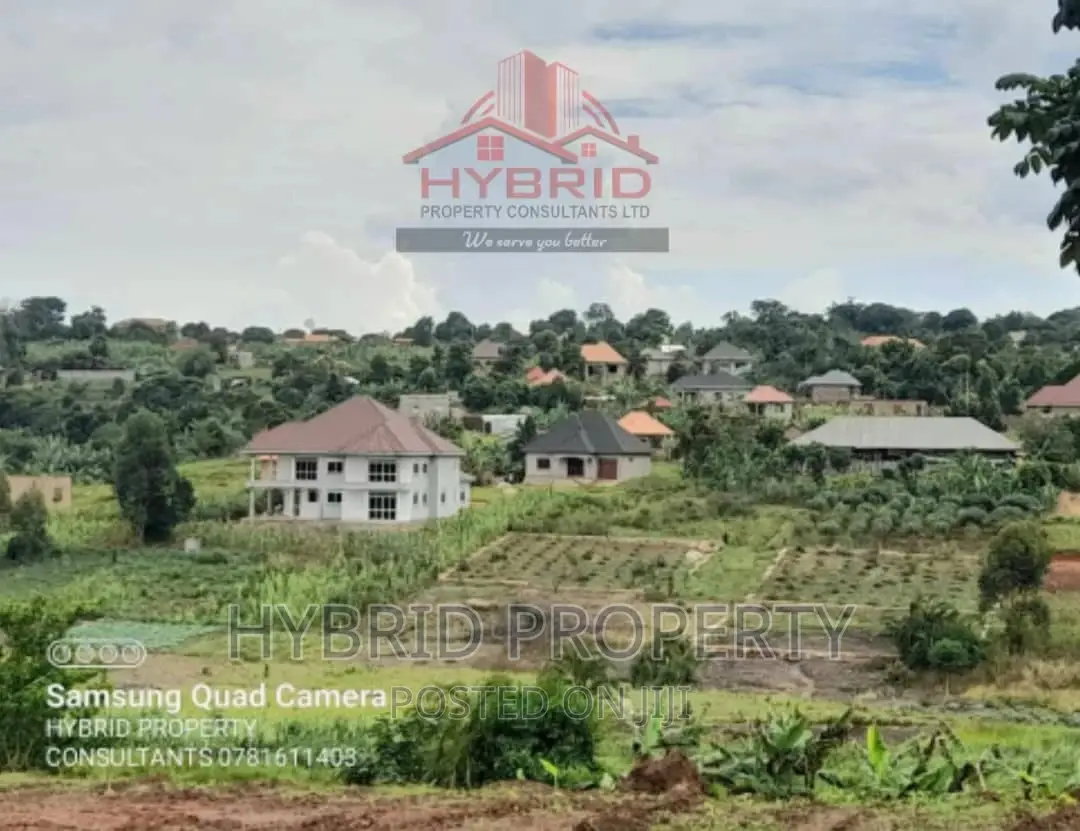 Prime Plots for Sale at Our Maya~Nanziga Estate~Masaka Road. in Nsangi