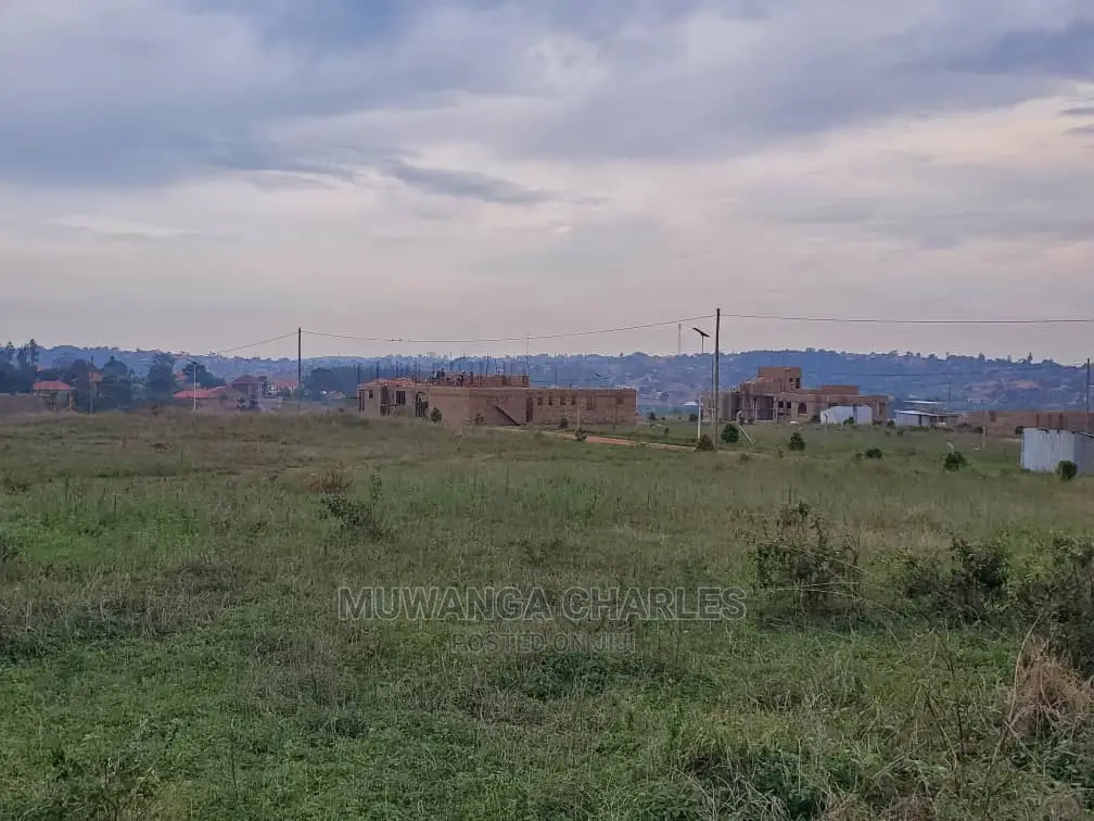 Plot's in Gayaza Nakwero in Central Division