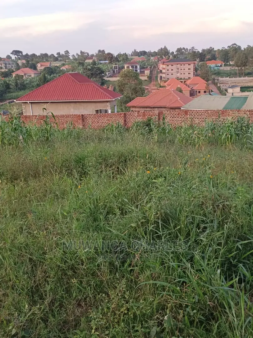 Plot's in Gayaza Kabubu in Central Division