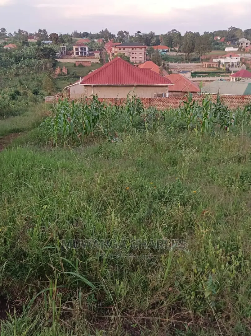 Plot's in Gayaza Kabubu in Central Division