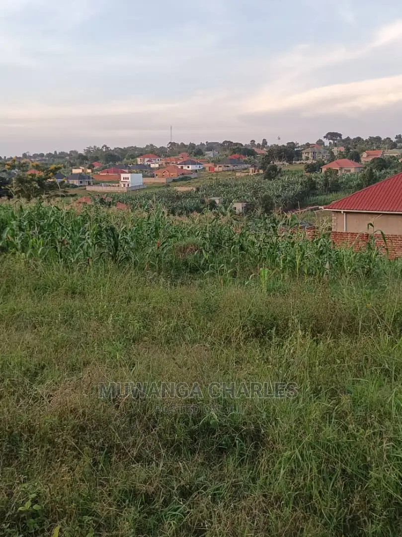 Plot's in Gayaza Kabubu in Central Division