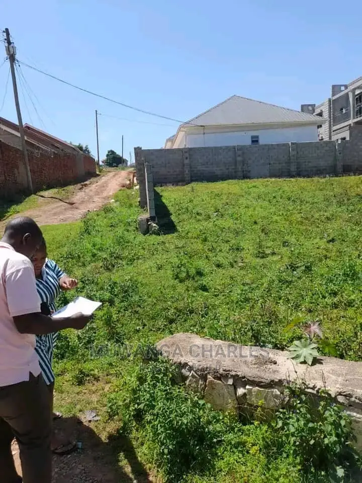 50by100ft Plot for Sale in Gayaza in Central Division