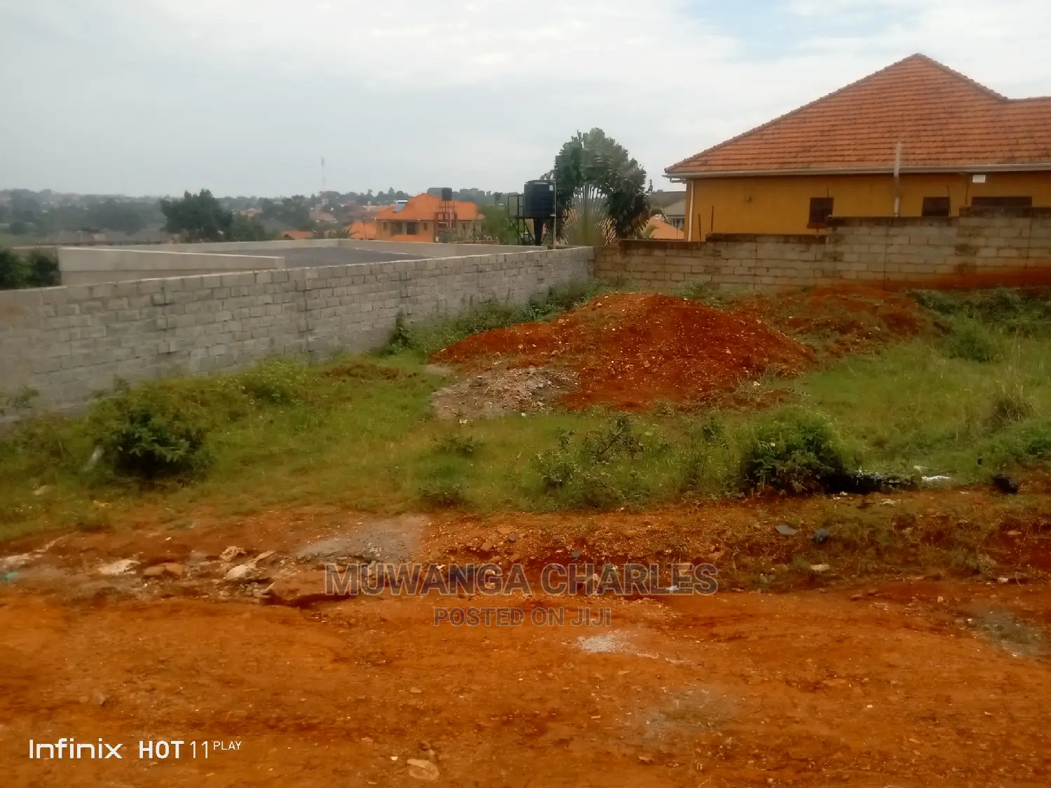 100by50ft Plot on Quick Sale at Buwate in Central Division