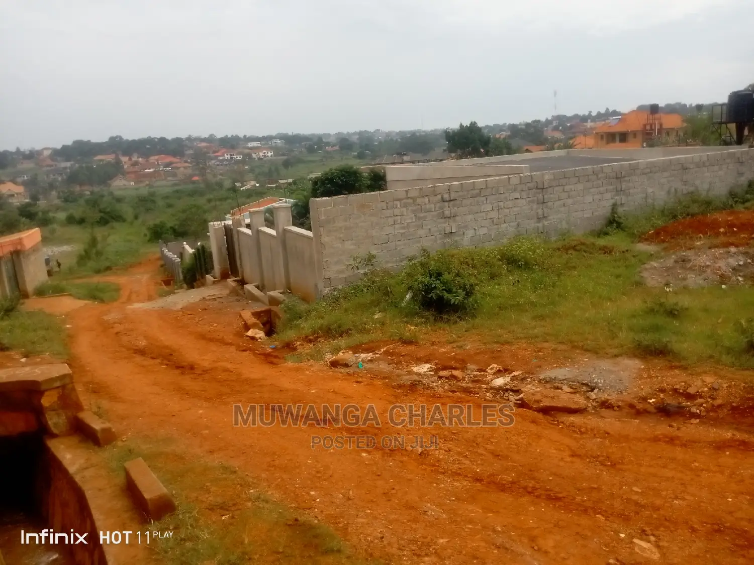 100by50ft Plot on Quick Sale at Buwate in Central Division