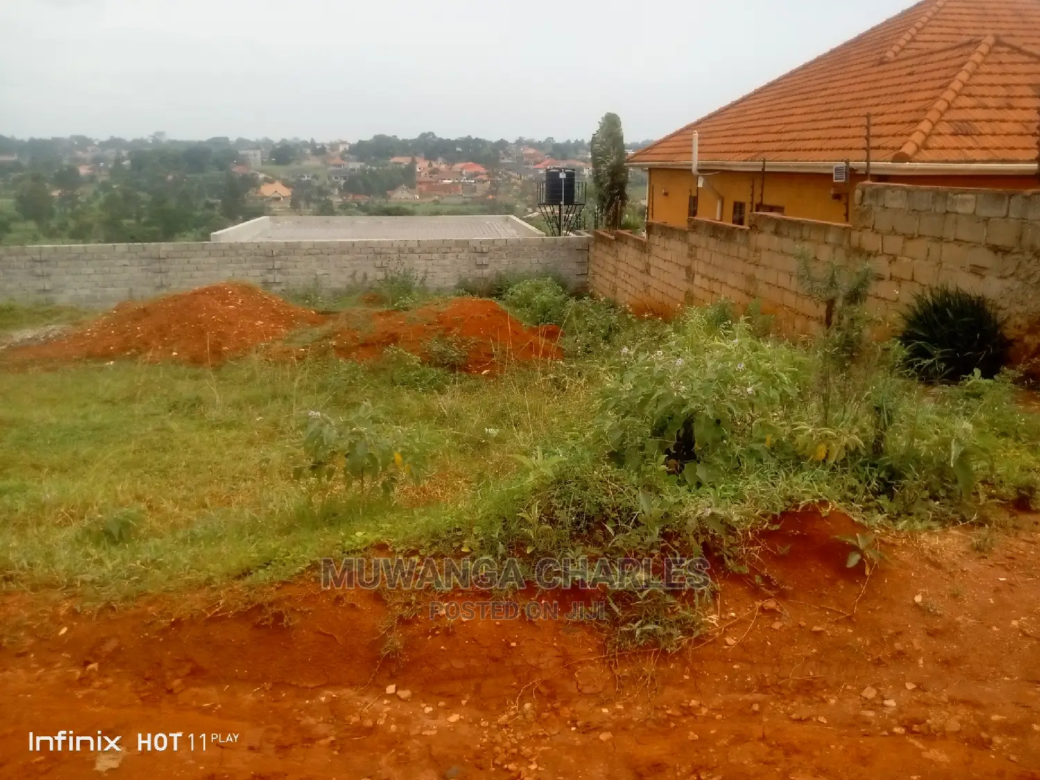 100by50ft Plot on Quick Sale at Buwate in Central Division