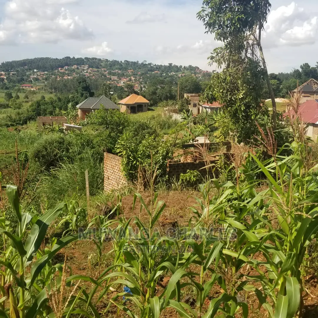 Plots in Gayaza Busika on Quick Sale in Central Division