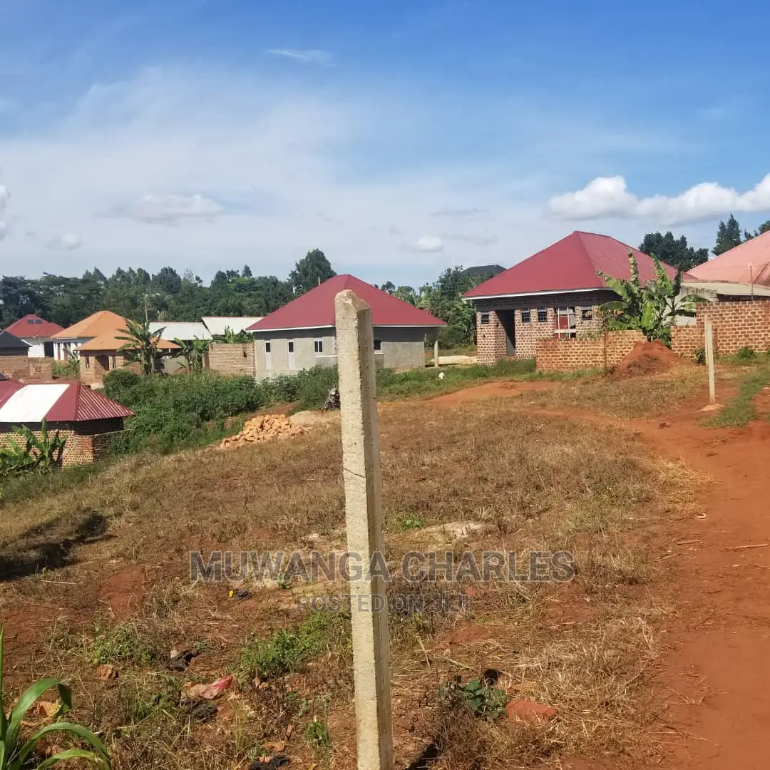 Plot's in Bugema Kalungu on Quick Sale in Central Division