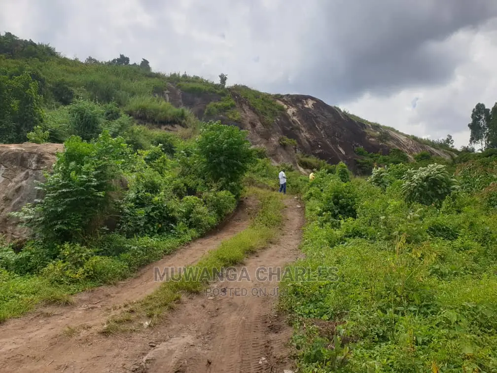 Stone 🪨 Quarry in Mukono on Quick Sale in Central Division