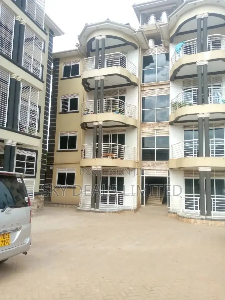 2bdrm Apartment in Kisaasi, Nakawa for rent in Nakawa