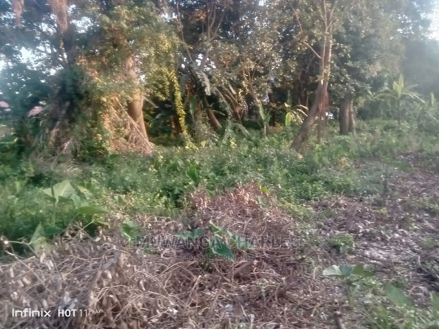 Plots in Kisasi Ssebagala Road on Quick Sale in Central Division