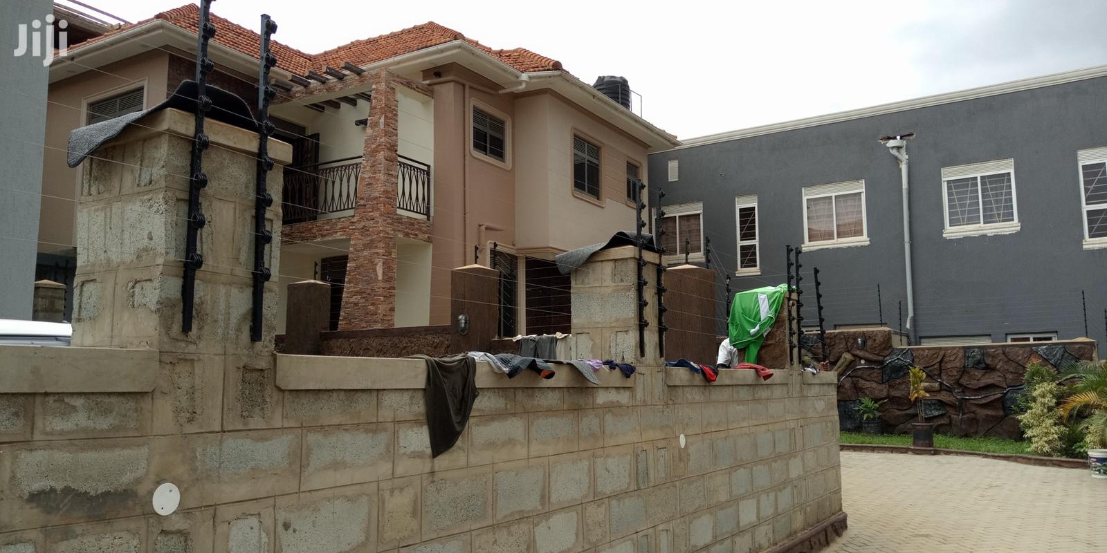Kira Minister's Neigbourhood Mansion on Sell in Kampala
