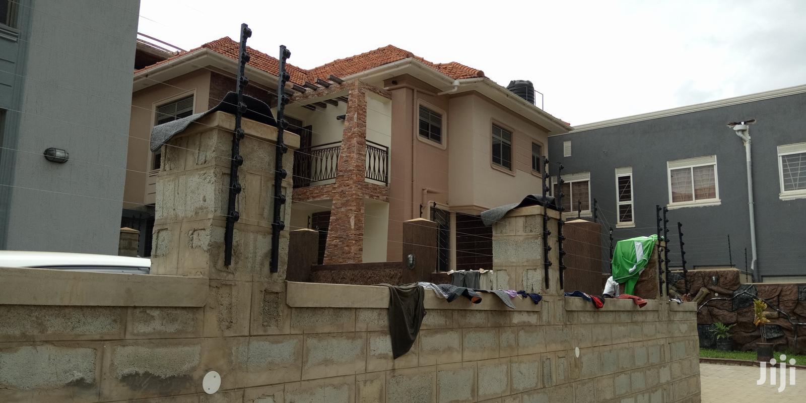 Kira Minister's Neigbourhood Mansion on Sell in Kampala